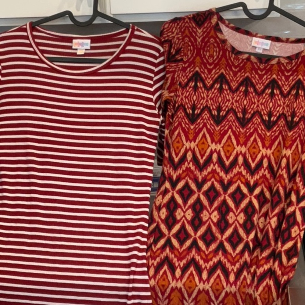 Two LULAROE Dresses